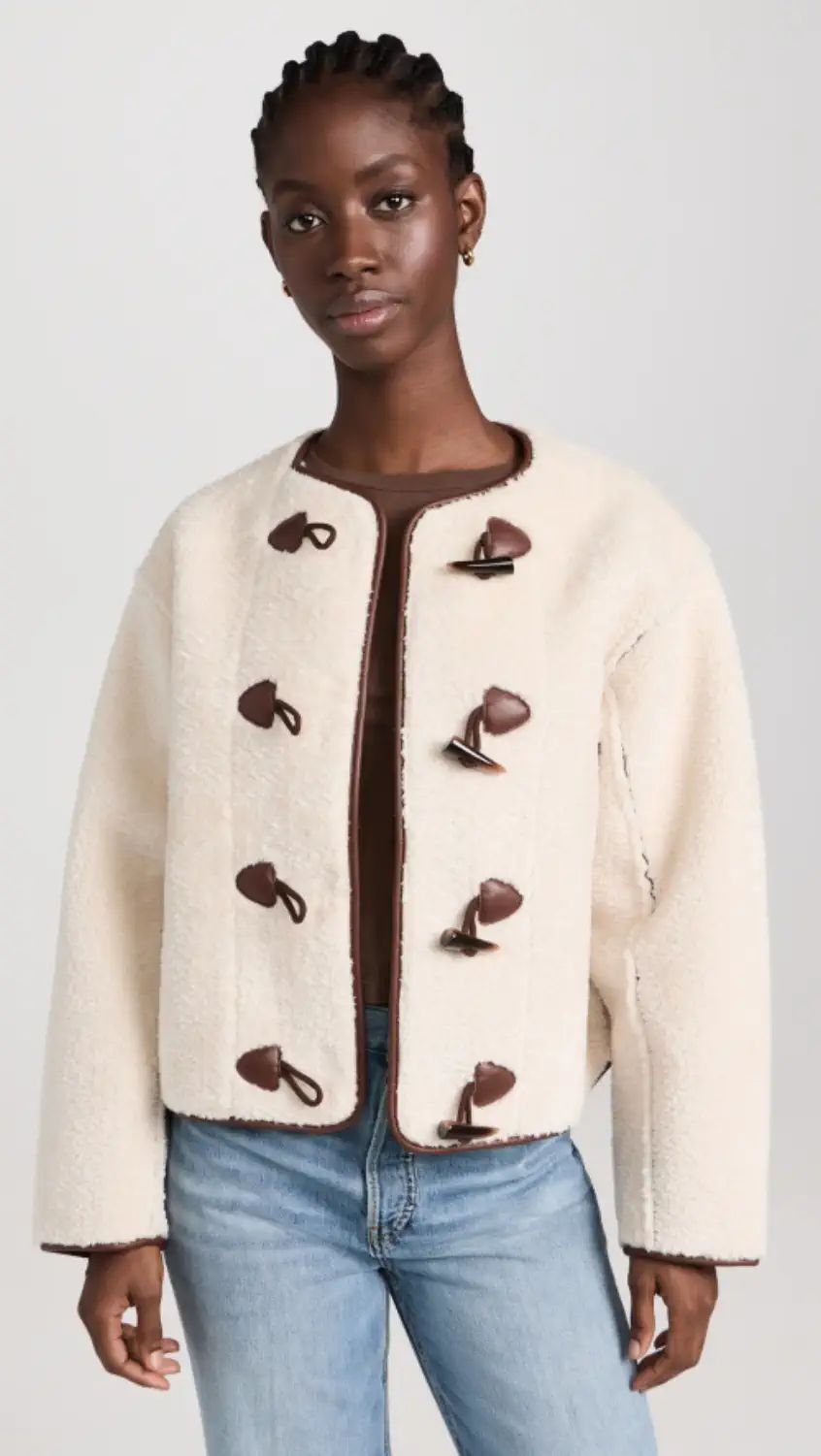 x Cella Jane Reversible Sherpa Coat | Shopbop