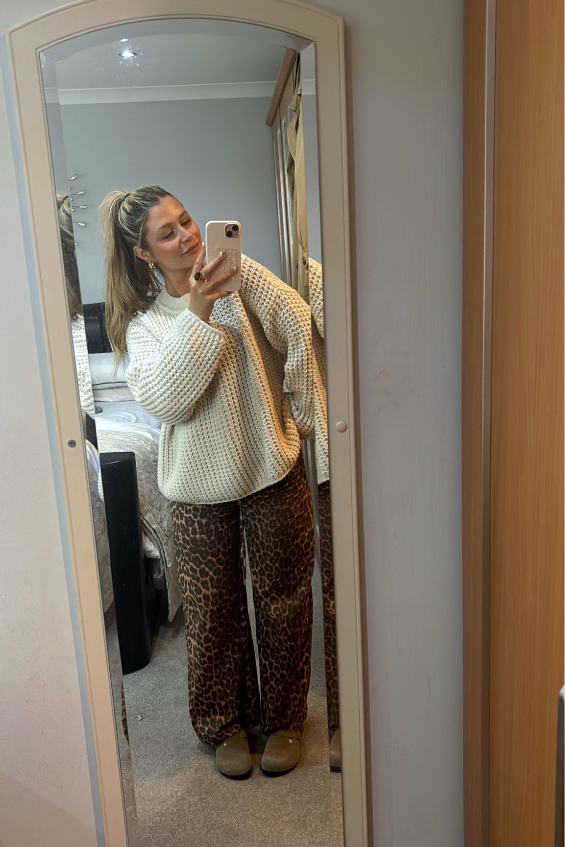 Leopard print// knitted jumper// winter outfits 

#LTKshoes #LTKstyletip #FashionMonth