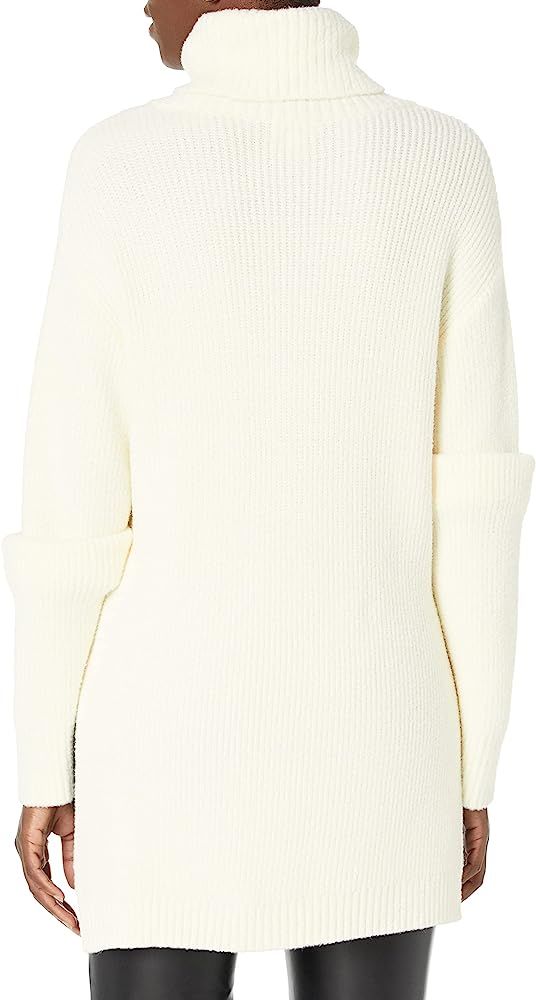 The Drop Women's Grayson Super Sofy Drop Shoulder Turtleneck Sweater | Amazon (US)
