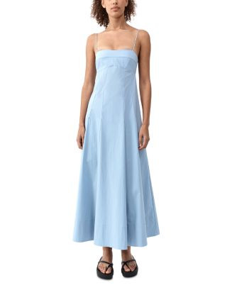 Everyday Cotton Pleat Dress | Bloomingdale's (AU)