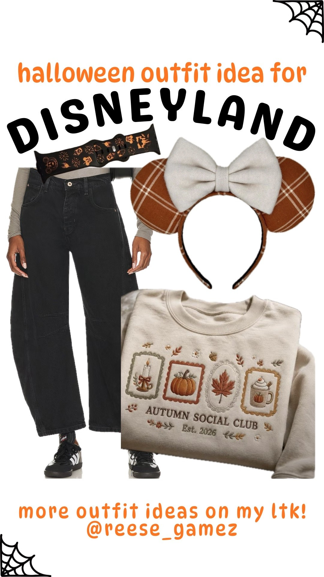 disney halloween outfit 🧡 halloween mickey ears, fall mickey ears, plaid mickey ears, pumpkin mickey bag charm, halloween disney bag charms

#LTKootd #LTKSeasonal #LTKTravel