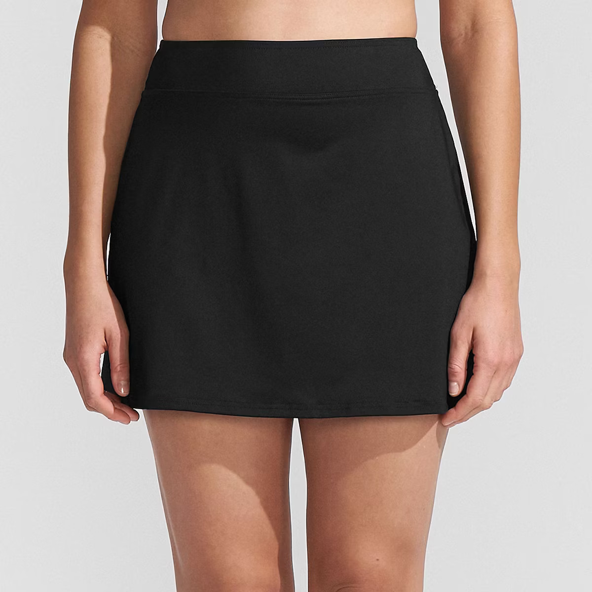 Lands' End Women's Tummy Control Skirt Swim Bottoms | Target