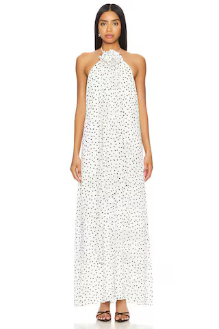 MAJORELLE x Bridget Bradley Gown in Ivory & Black from Revolve.com | Revolve Clothing (Global)