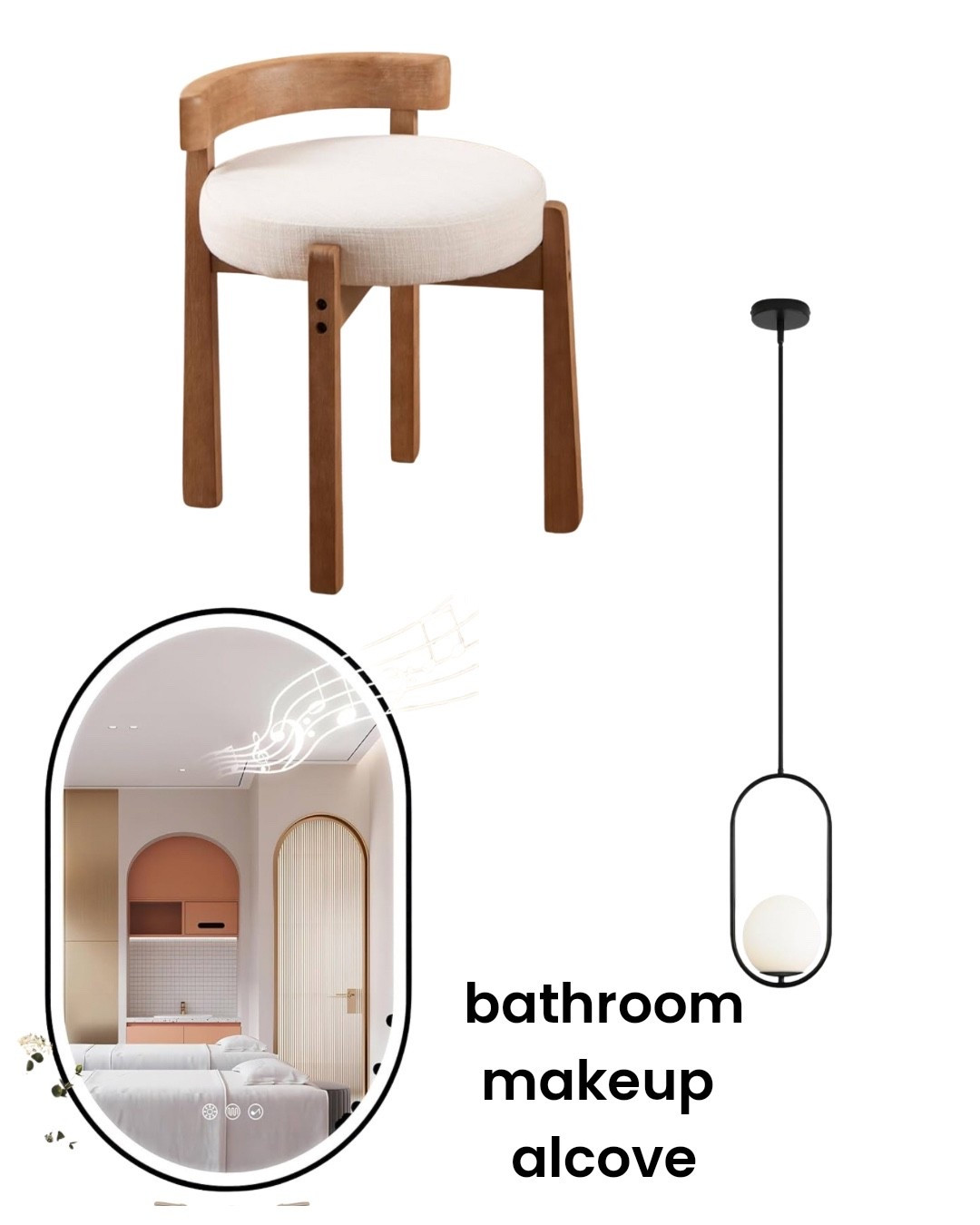 built in makeup vanity in the bathroom? yes please 

#LTKHome