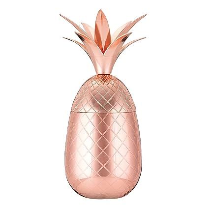 Viski 5308 Summit Pineapple Tumbler 1 EA Copper | Amazon (US)