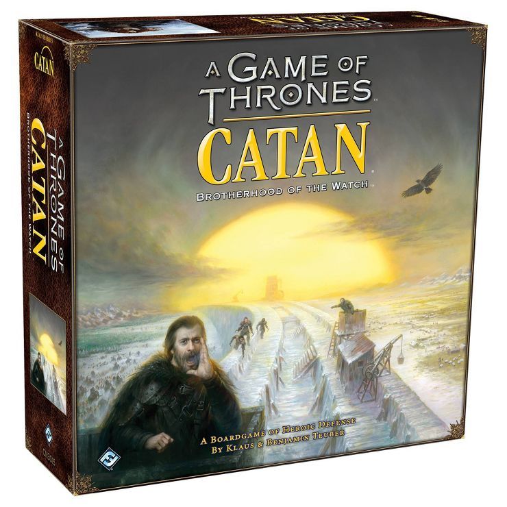 Settlers of Catan Game of Thrones Board Game | Target