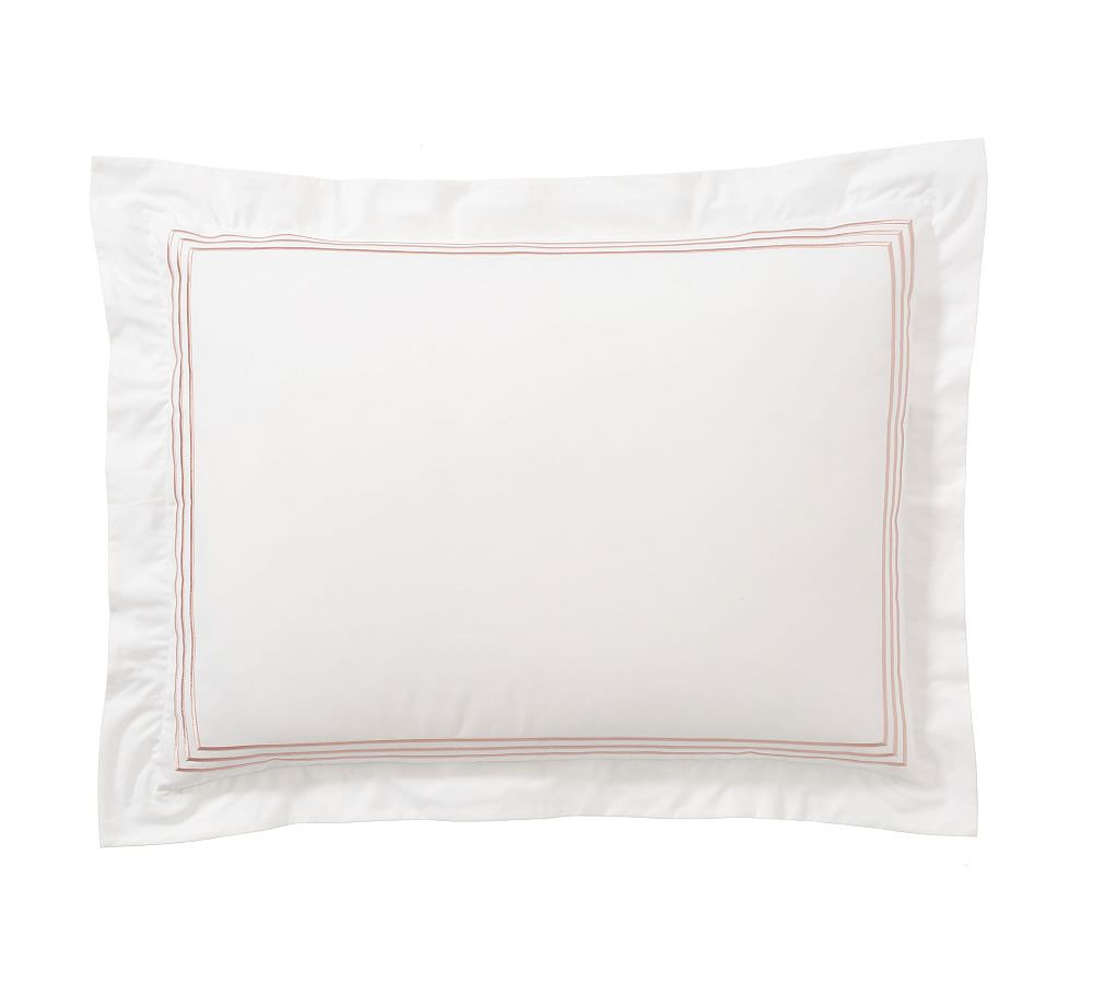 Grand Organic Percale Sham | Pottery Barn (US)
