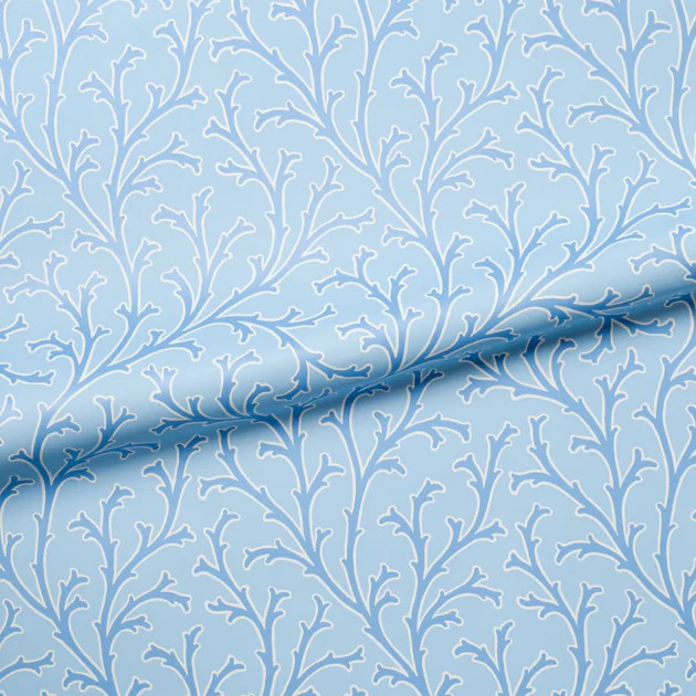 Corsica Blue Wallpaper | Cailini Coastal