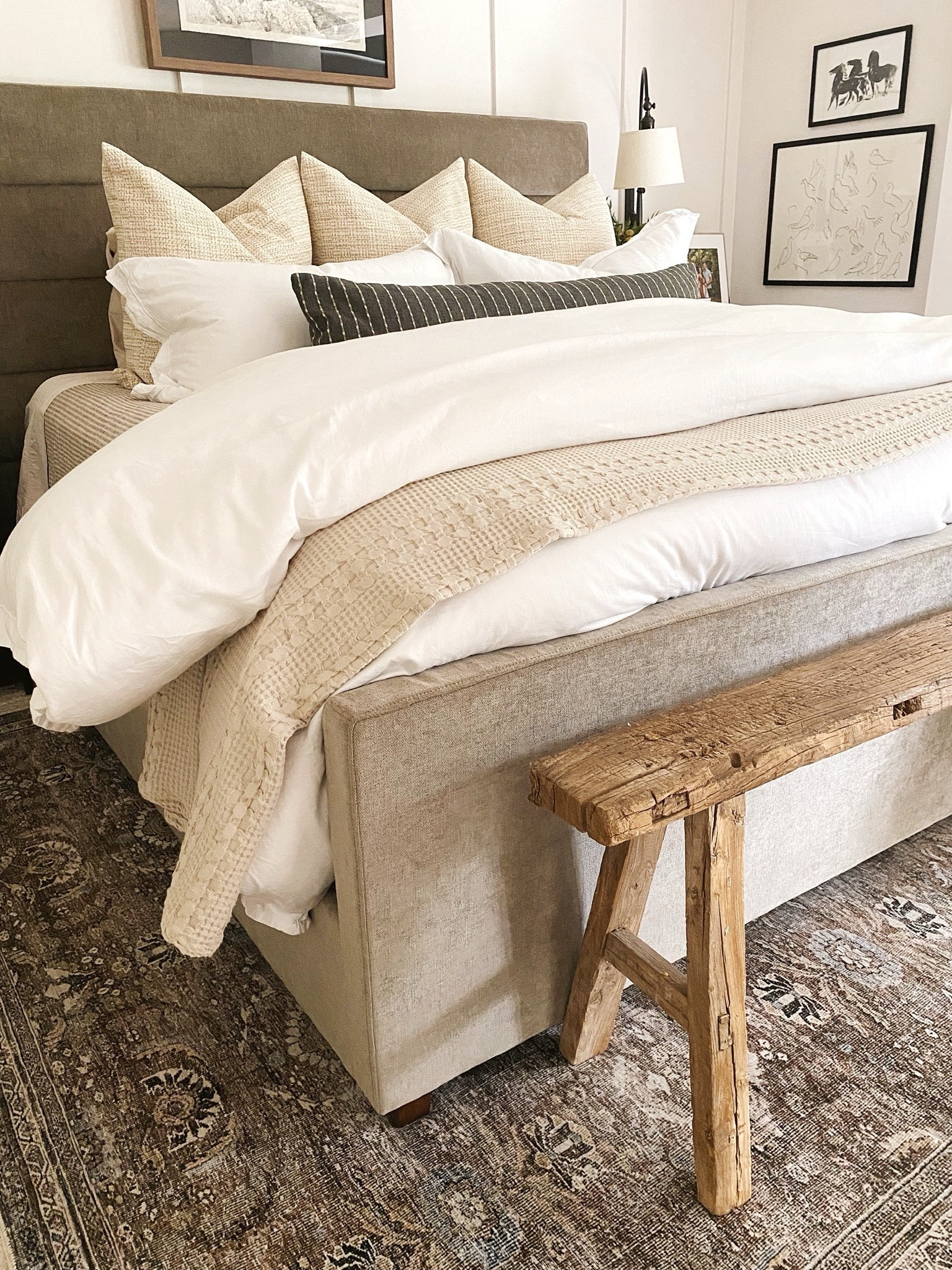 Emily's bedroom, master bedroom, primary bedroom, modern classic bedroom #visionboard
#moodboard #porcheandco

#LTKStyleTip #LTKSaleAlert #LTKHome