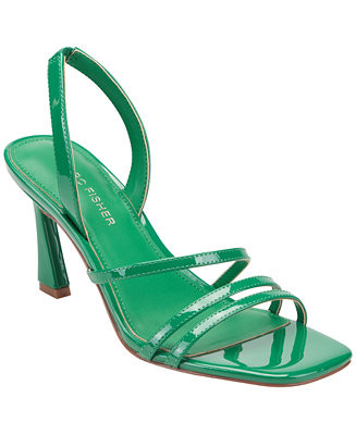 Marc Fisher Women's Nalina Strappy Slingback Stiletto Sandals - Macy's | Macy's
