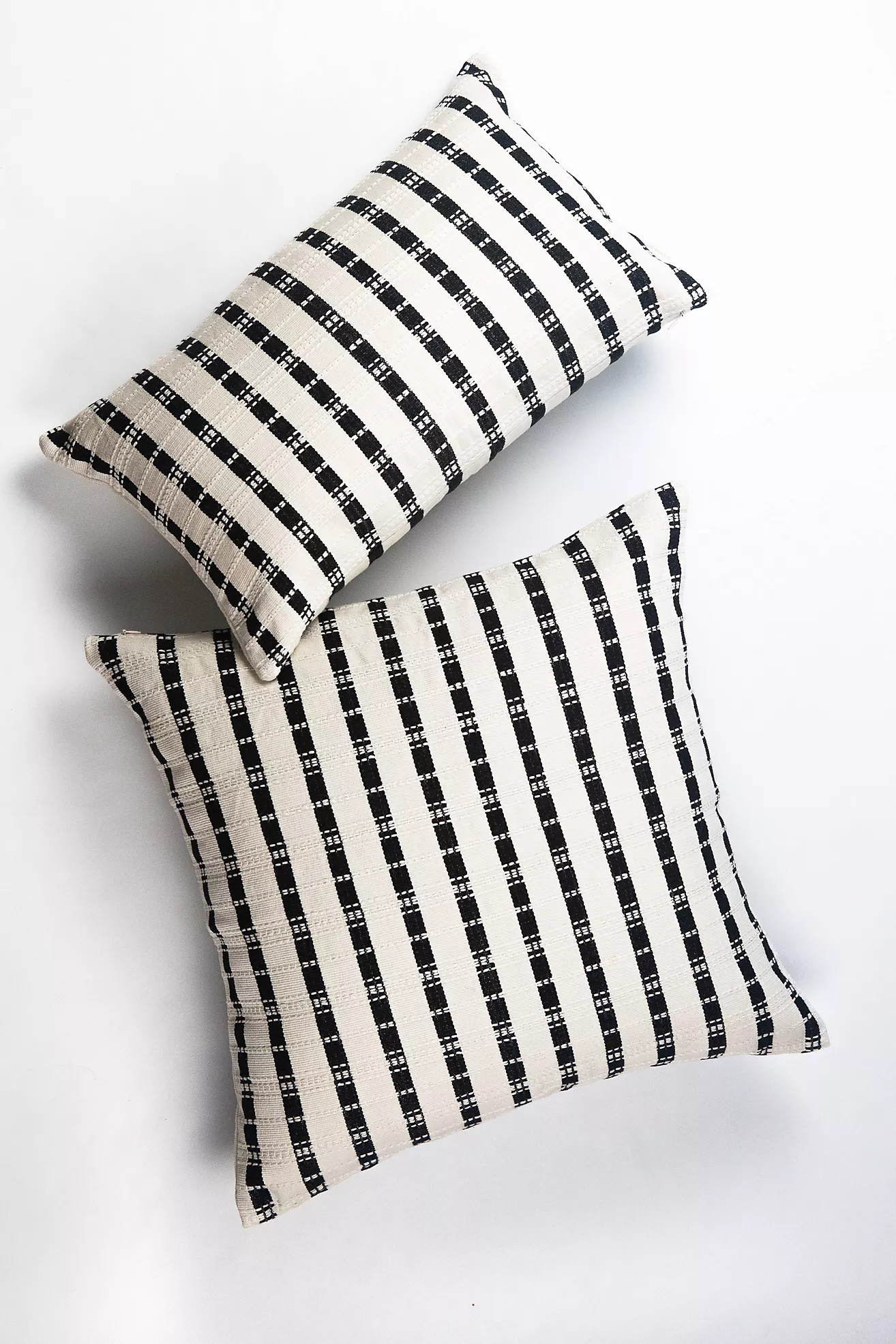 Archive New York Santiago Grid Pillow | Anthropologie (US)