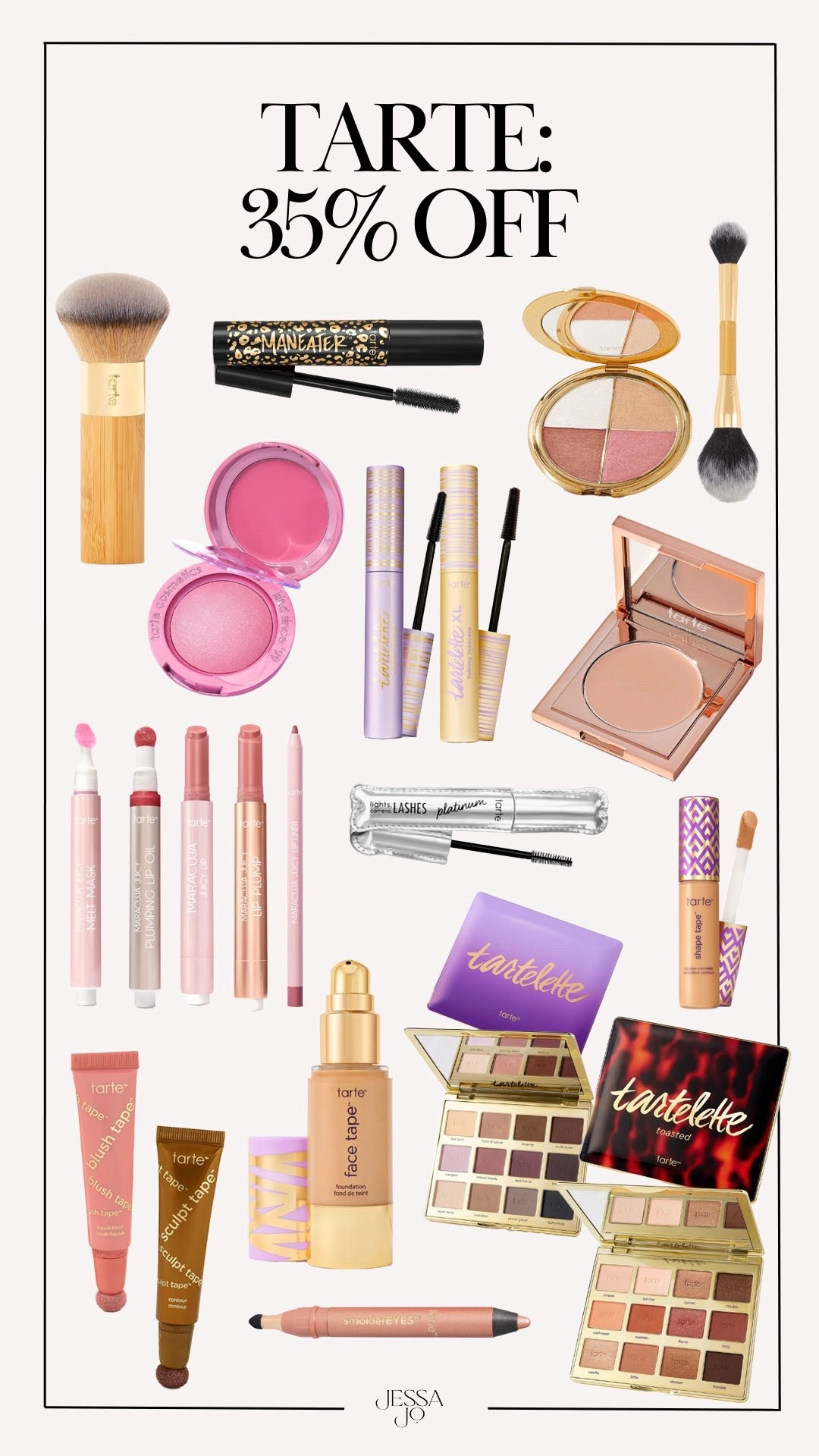 Tarte cosmetics. Tarte deals. Tarte sale. Everyday makeup must haves. Easy everyday makeup routine. GRWM  

#LTKBeauty #LTKSaleAlert #LTKgrwm