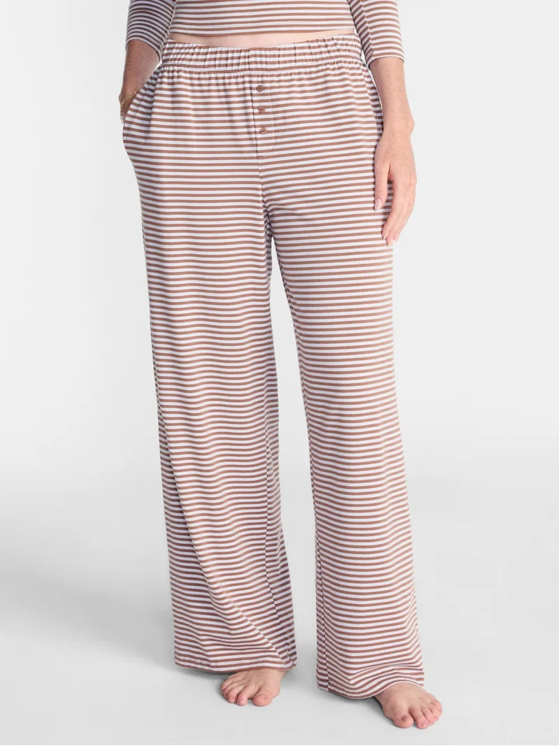No Boundaries Sleep Pants from our Cloud Core Collection, Women\u2019s and Women\u2019s Plus XXS-... | Walmart (US)