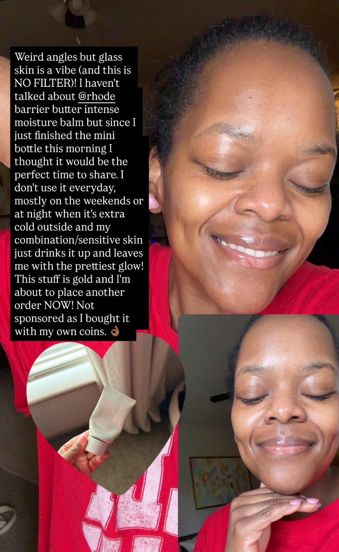 This intense moisture balm from Rhode Beauty is SO GOOD!! My skin literally soaks this stuff in!! I’m restocking today! 🤭🤣

#LTKmorningroutine #LTKselfcare #LTKBeauty