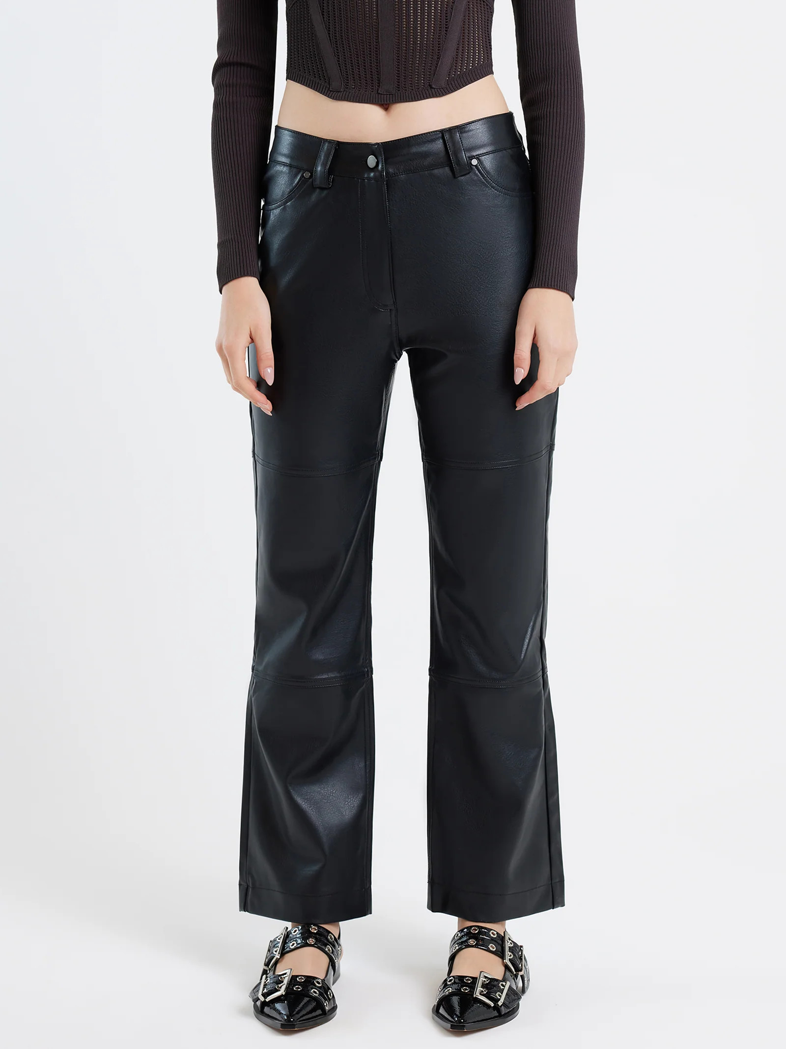 MSE - Nali Faux Leather Pants | Glue Store (Australia & NZ)