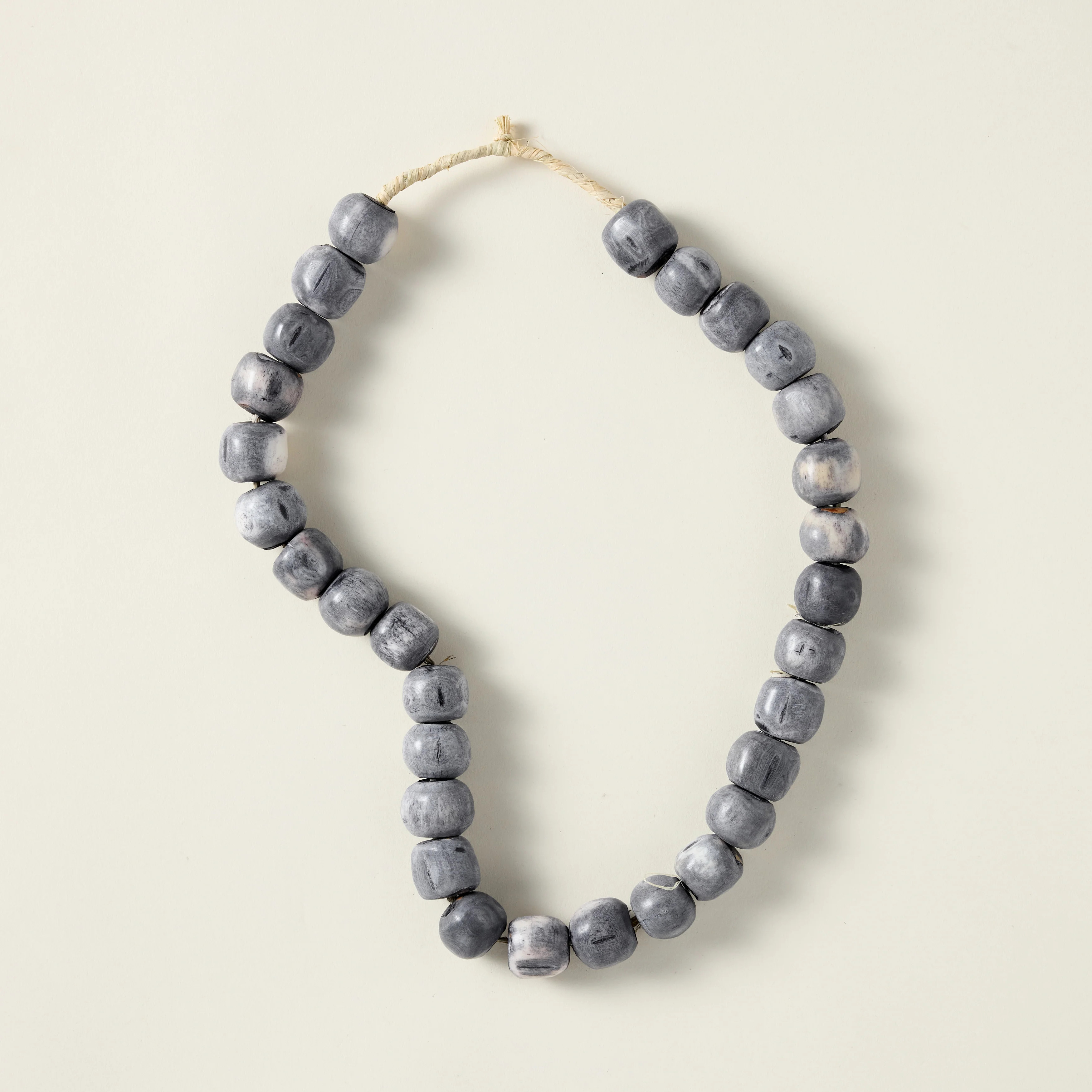 Gray Bone Beads | Kate Marker Home