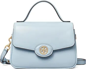Tory Burch Small Robinson Leather Top Handle Bag | Nordstrom | Nordstrom