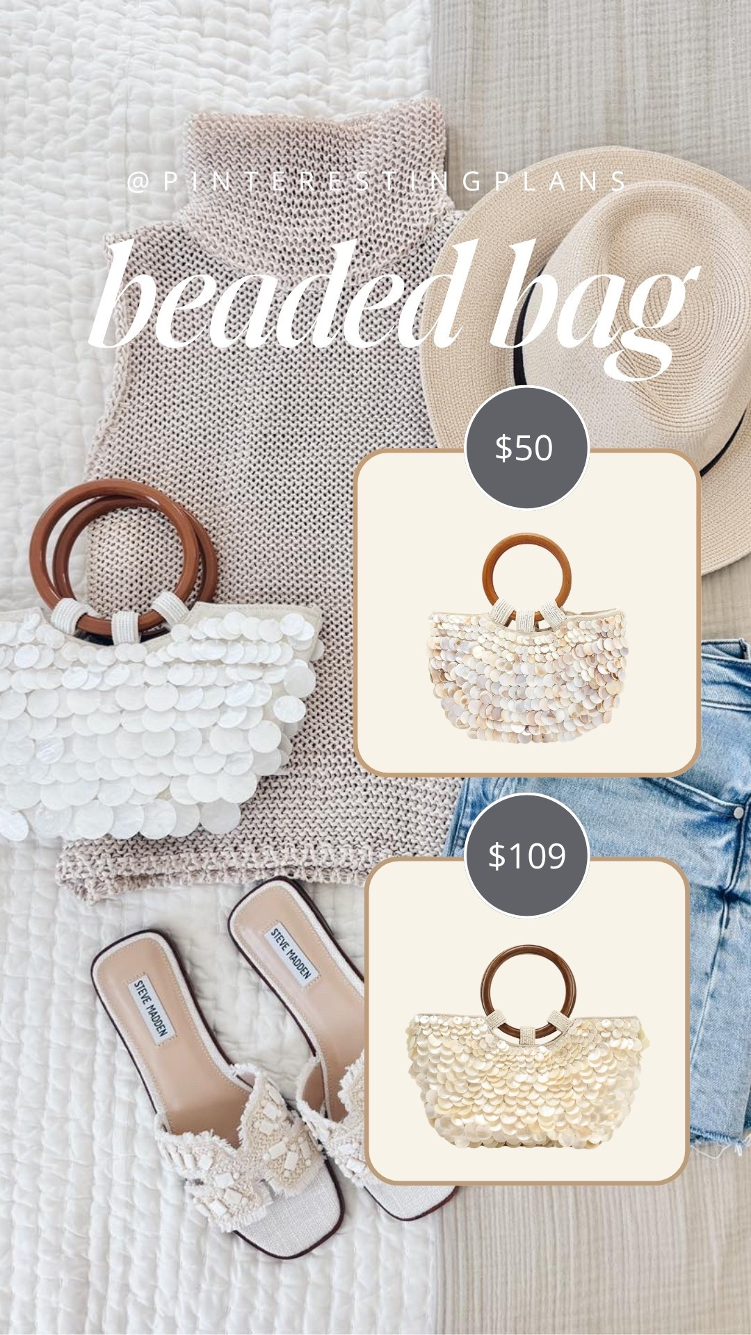 Save or splurge beaded bag! I have the save. Such a cute summer statement bag

#LTKSeasonal #LTKTravel #LTKootd