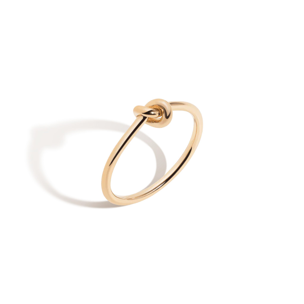 Gold Knot Ring | AUrate New York