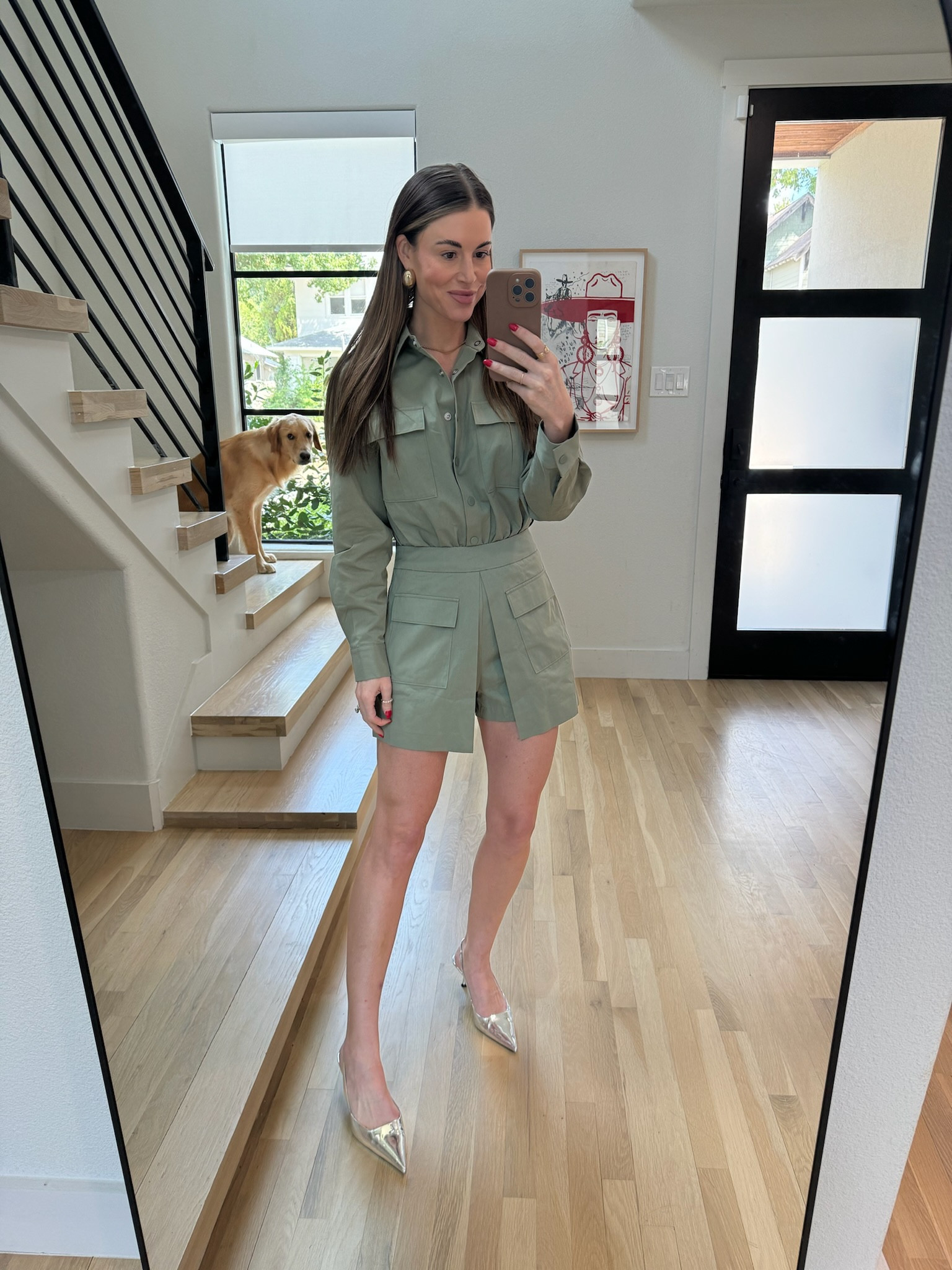 This color is perfect for fall 😍😍

Romper 
Fall outfit 
Fall style 
Fall ootd 
Fall style 
Labor Day 

#LTKFallSale #LTKStyleTip #LTKSeasonal