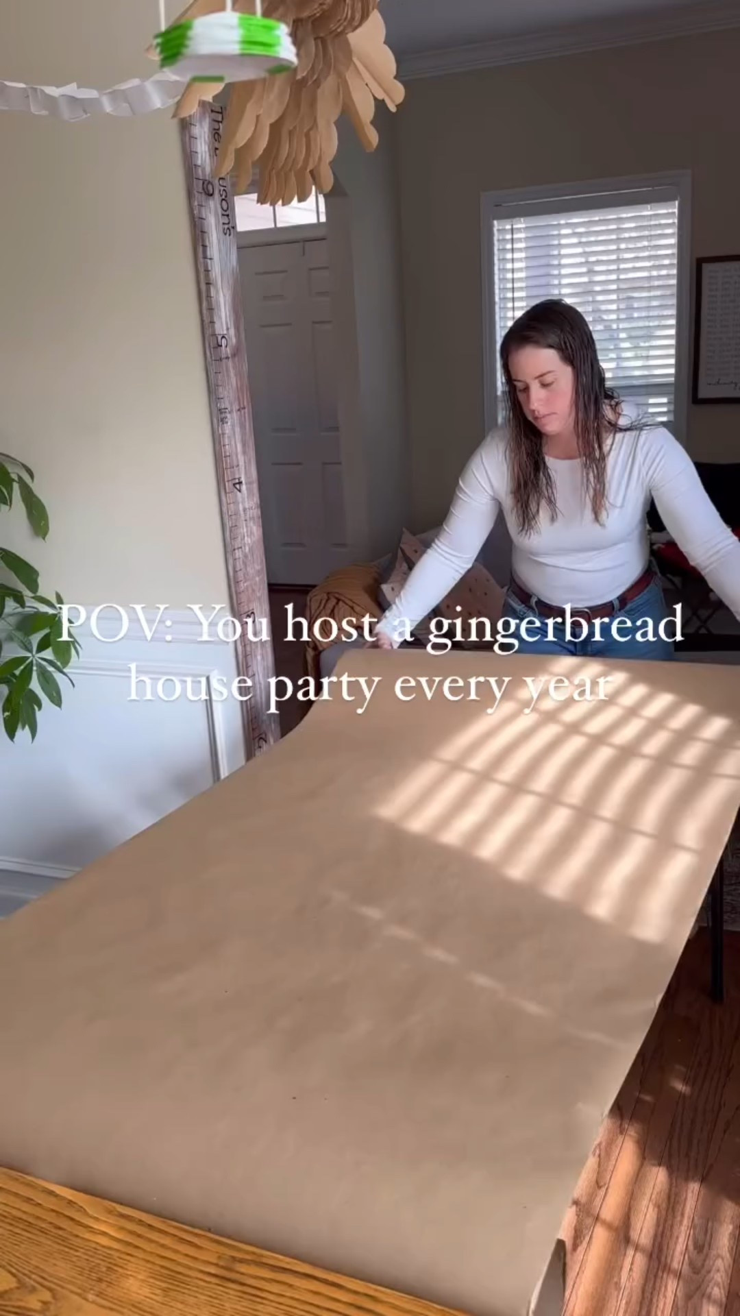 This might sound really silly but I dream about the day that my kids are adults and have their own children and families and everybody comes to my house for a Christmas dinner and gingerbread house decorating party. My hope is to lay the foundation right now while my kids are a little that we do this every year and it becomes their favorite tradition to the point where they feel like they could never miss Mom‘s gingerbread house decorating party.

Makes me so happy to host this and I want it to grow every single year! as the kids get older, I feel like there should be categories that they can win; most candy used, most traditional, most creative, ect. 

#gingerbreadhouse #christmasparty #christmastradition #gingerbreadhouseparty #gingerbreadhouseday

#LTKKids #LTKHoliday #LTKmomlife