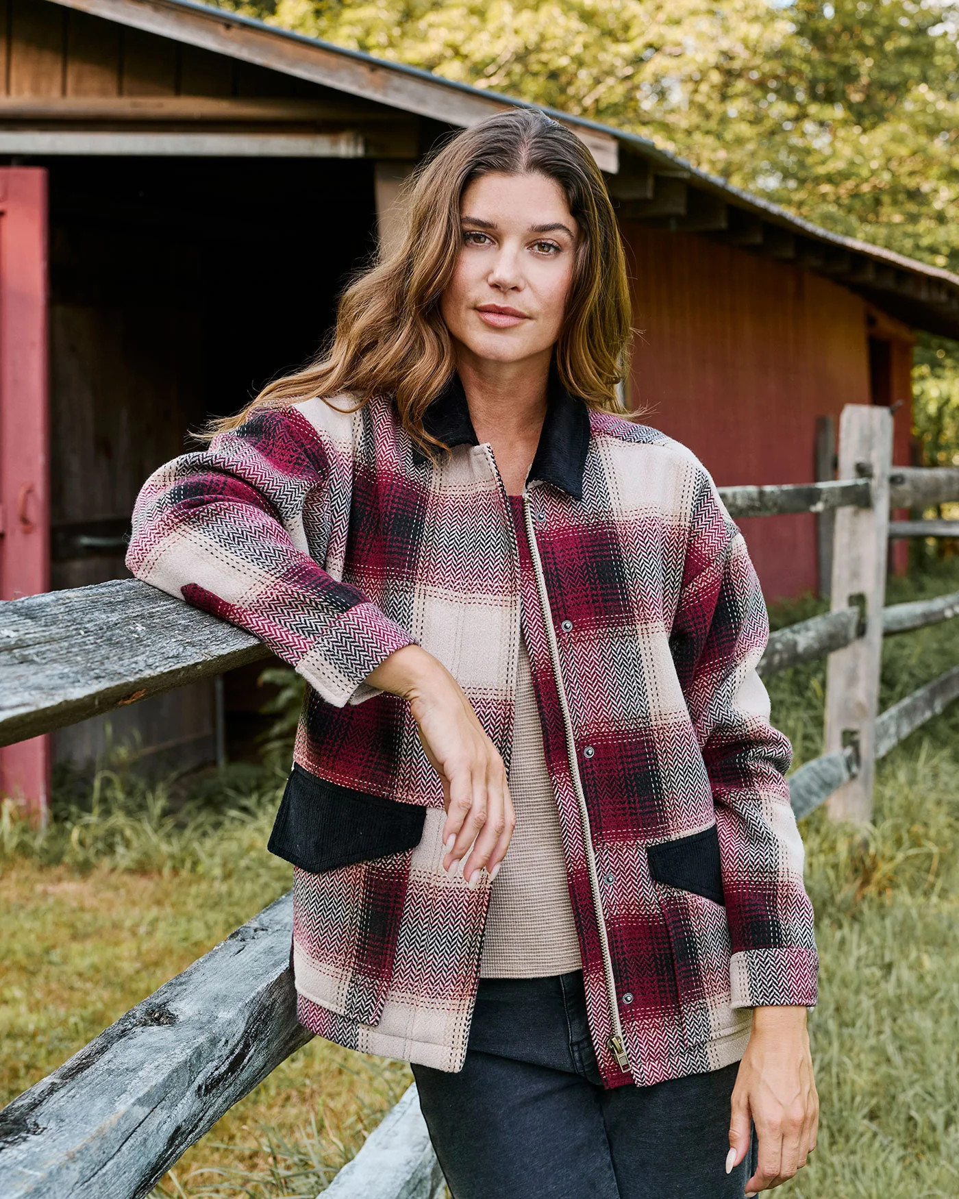 BLAKELY CHORE JACKET | Flag & Anthem