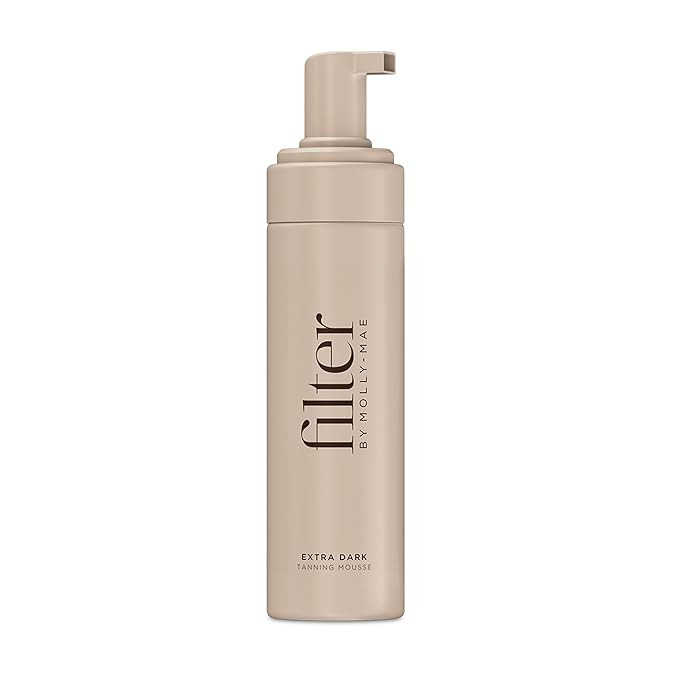 Filter by Molly-Mae Self Tanner Mousse | Extra Dark Shade | Streak-Free, Fast-Developing & Hydrat... | Amazon (US)
