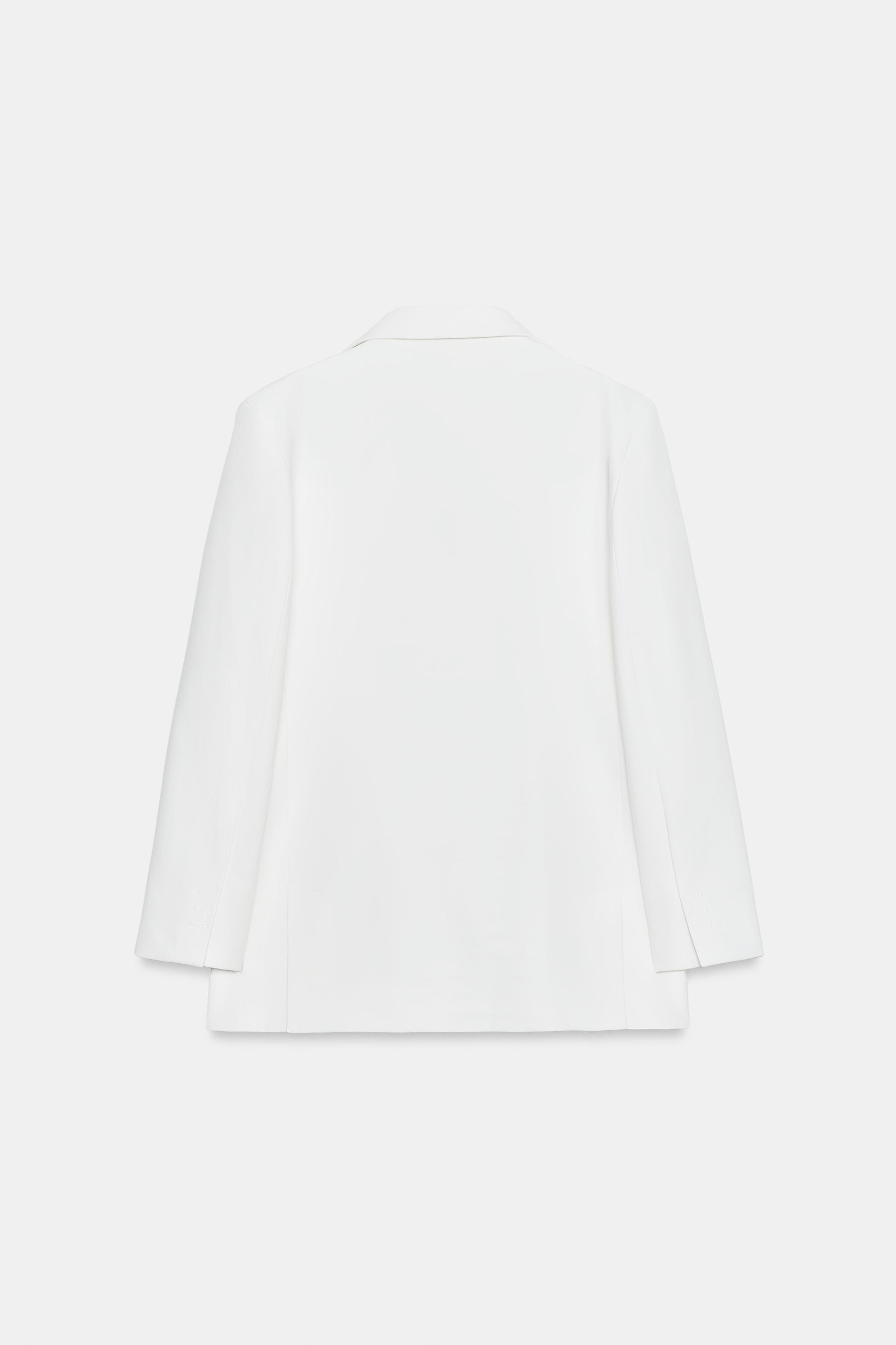 OVERSIZED DOUBLE BREASTED BLAZER | Zara US