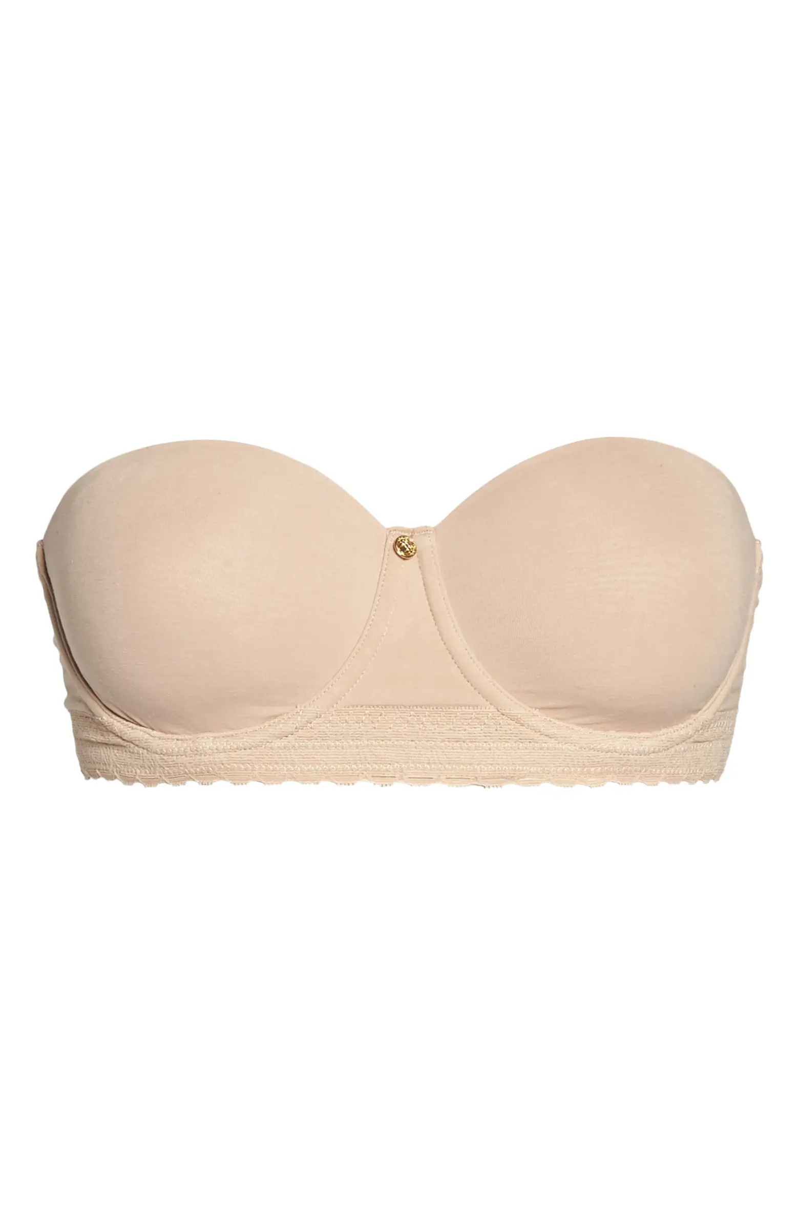 Truly Smooth Strapless Underwire Bra | Nordstrom