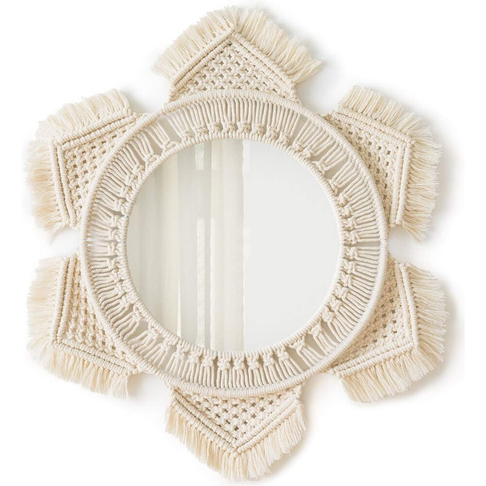 Round Mirror Decor for Apartment Living Room - Multi - Medium (Multi) | Bed Bath & Beyond