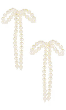 Lovers and Friends Katie Earrings in Ivory from Revolve.com | Revolve Clothing (Global)