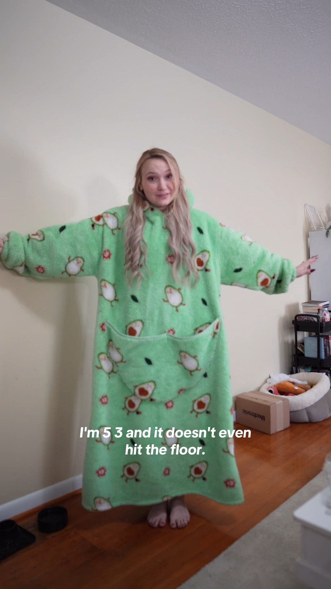 This wearable blanket it perfect for anyone in the family! I use it all the time and I love it!

#LTKFindsUnder50 #LTKSeasonal #LTKGiftGuide