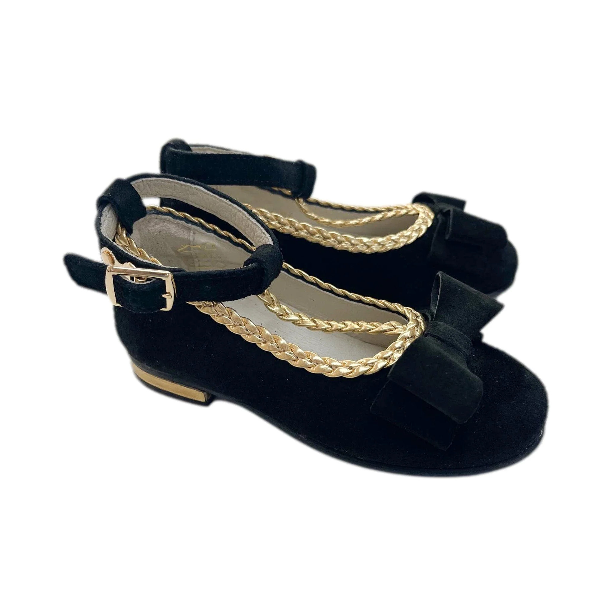 Empress Noir Mary Janes | petite maison kids