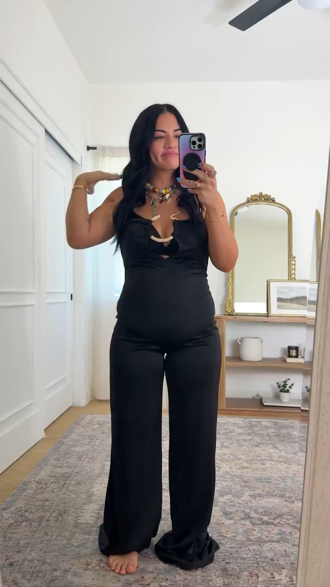 i’m a size large in amazon
size 32 and 33 in wrangler jeans and size large in their tees, small in the other tops
size large in target 
size 12 in white house black market

Jumpsuits, summer outfits, midsize outfits, wrangler jeans, western wear, country outfits, tori block

#LTKootd #LTKgrwm #LTKSeasonal
