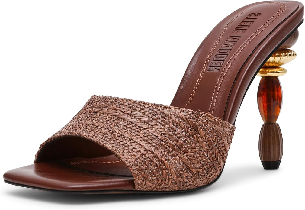 Steve Madden Women's Sia Heeled Sandal | Amazon (US)