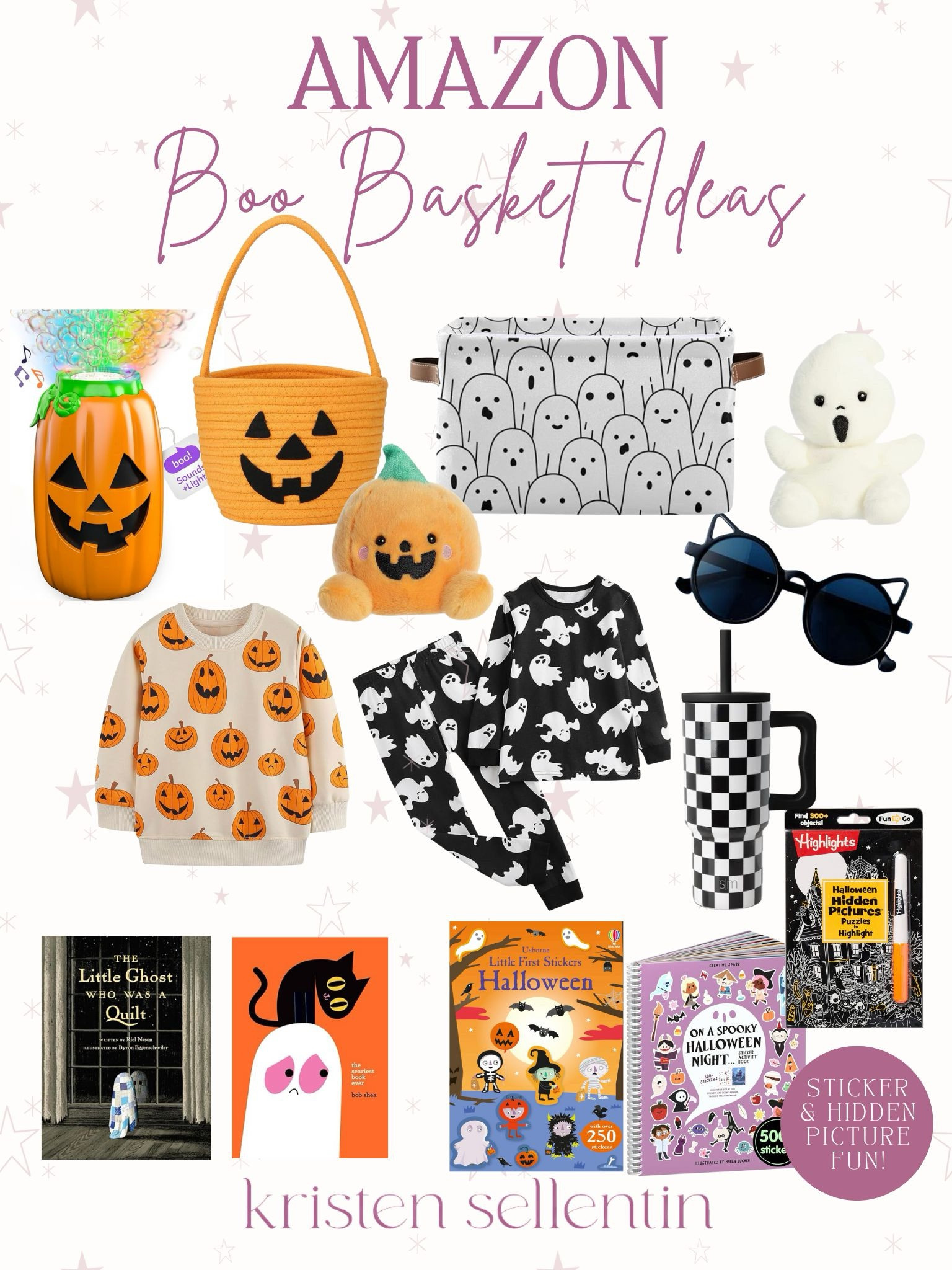 Find great Boo Basket ideas on Amazon!

#LTKSeasonal #LTKKids #LTKHalloween