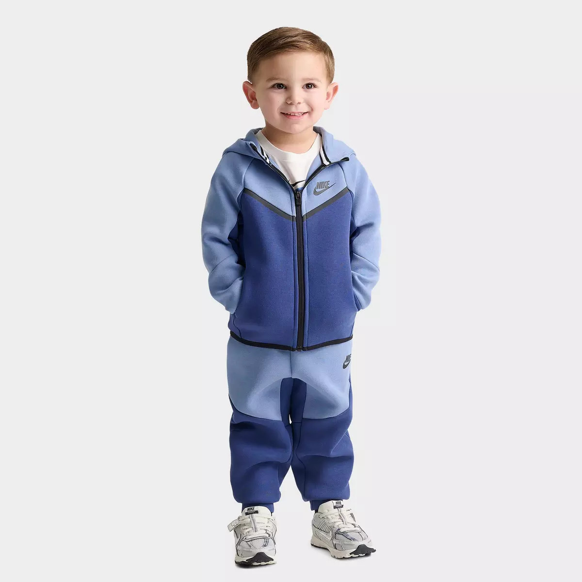 Kids' Toddler Nike Tech Fleece Full-Zip Set | JD Sports (US)