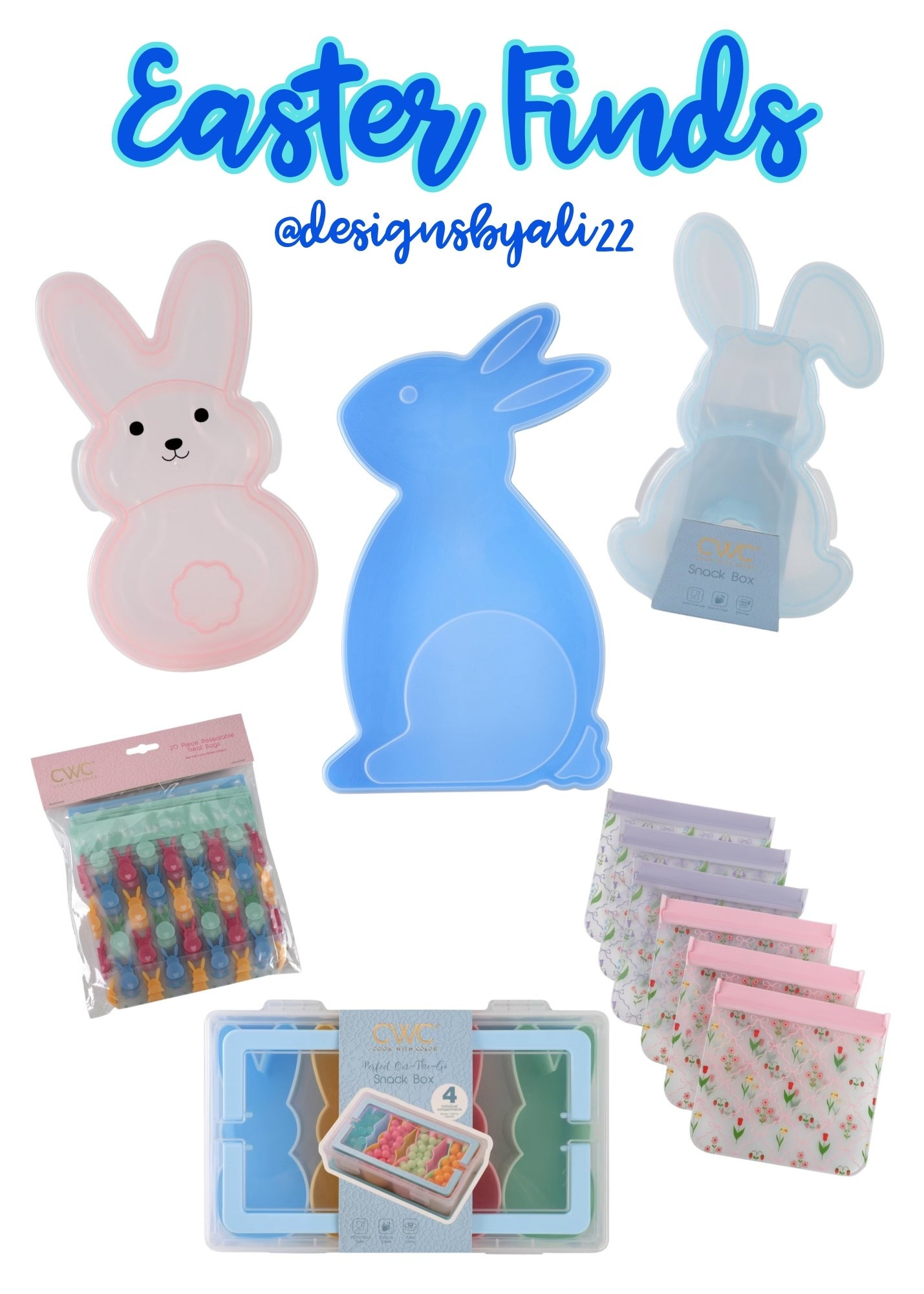 Easter finds🐣✝️🐰🩵🩷
#designsbyali22 #easter #eastercontainers #eastergiftideas #teachergifts 

#LTKHome #LTKSeasonal #LTKdayinmylife