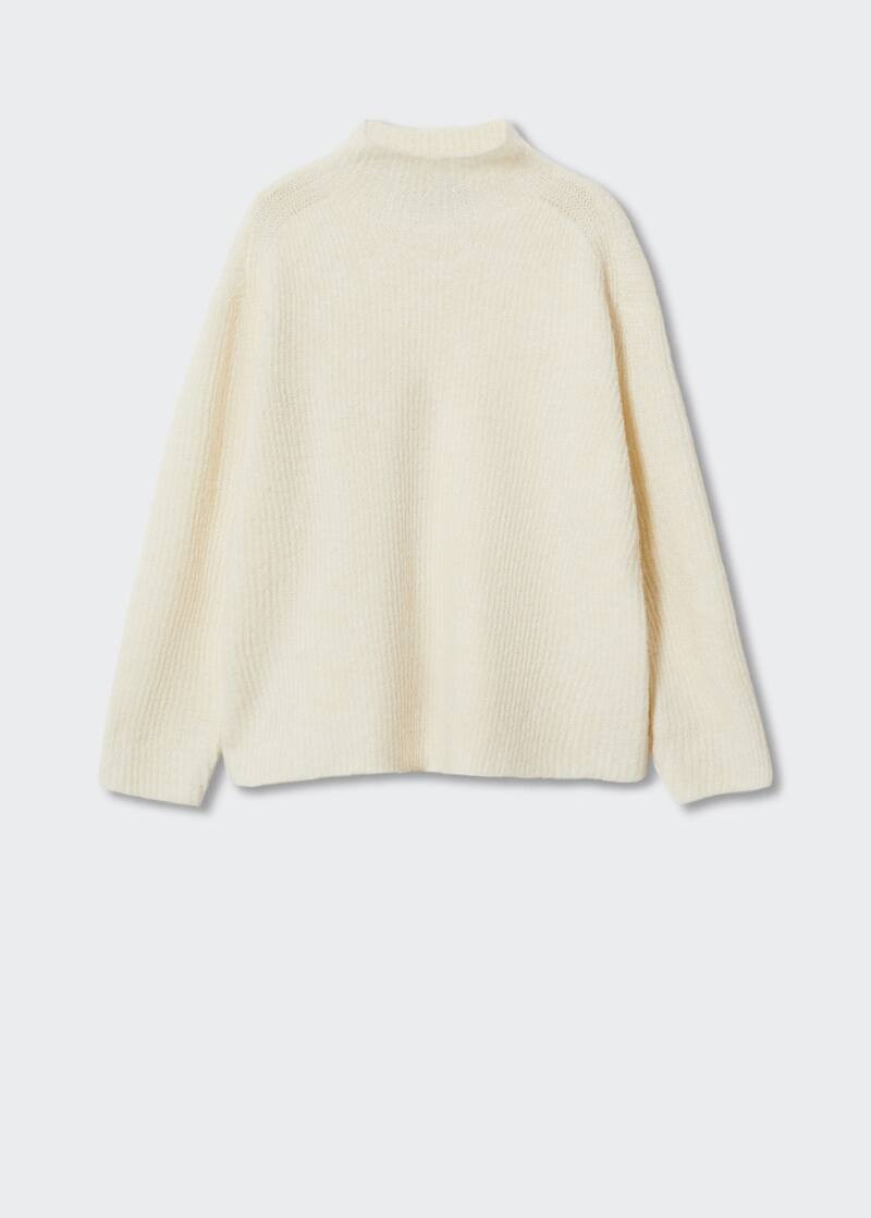 High collar sweater | MANGO (UK)