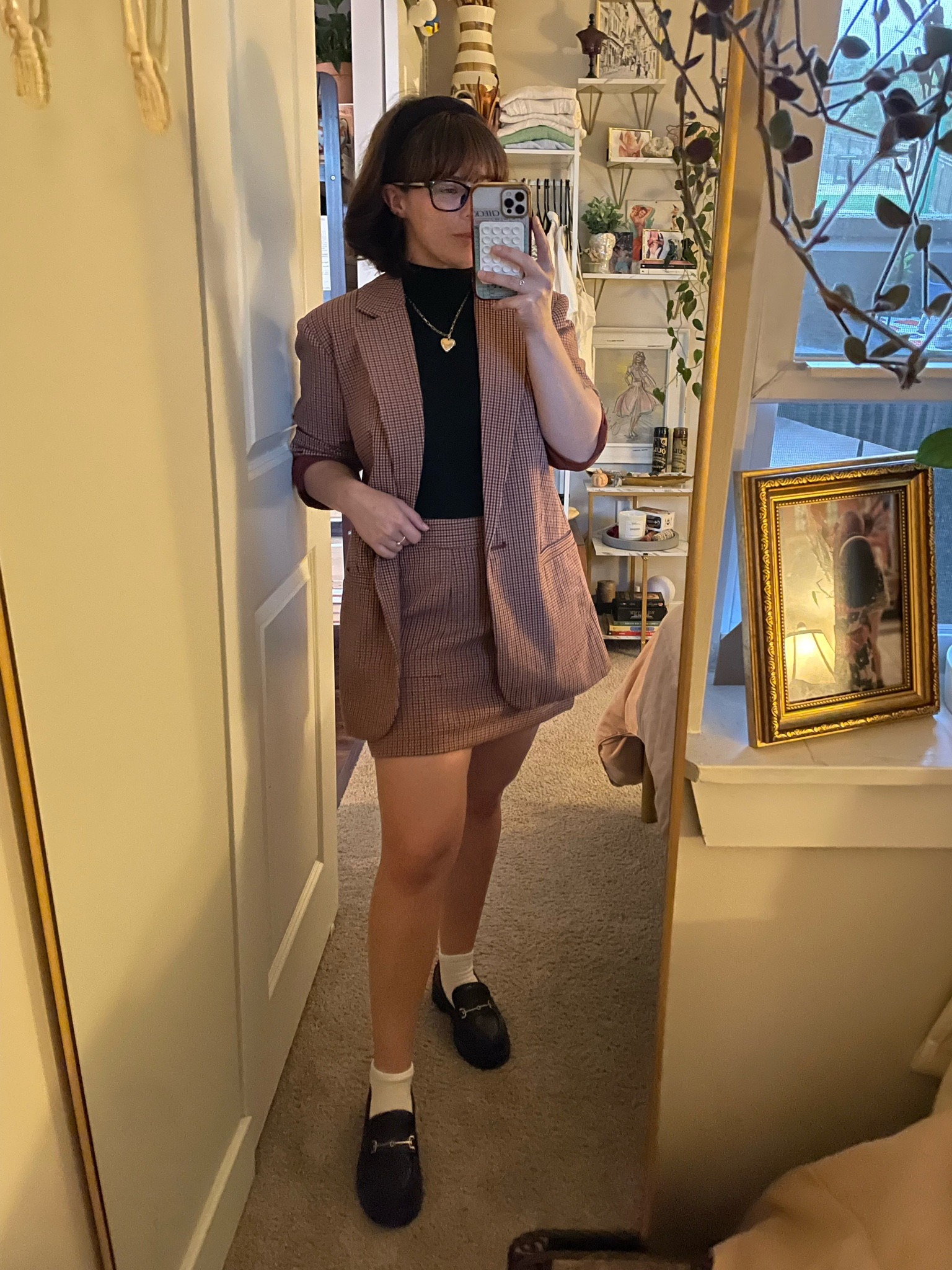 Nothing I love more than a plaid set  

#LTKWorkwear #LTKStyleTip #LTKSeasonal