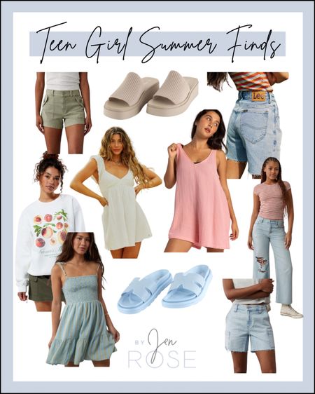 Teen girl summer fashion finds, outfit ideas for summer for teen girls 

#LTKfindsunder100 #LTKfindsunder50 #LTKstyletip