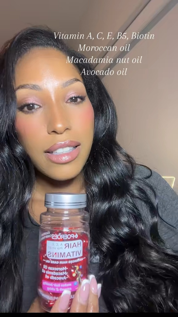 Loving this! POEROES 50 Capsules Hair Oil With Argan Avocado & Moroccan Oil - Hair Vitamins A C
E Pro B5 - Hair Serum for Frizzy and Damaged Hair 

#LTKMostLoved #LTKBeauty #LTKGiftGuide