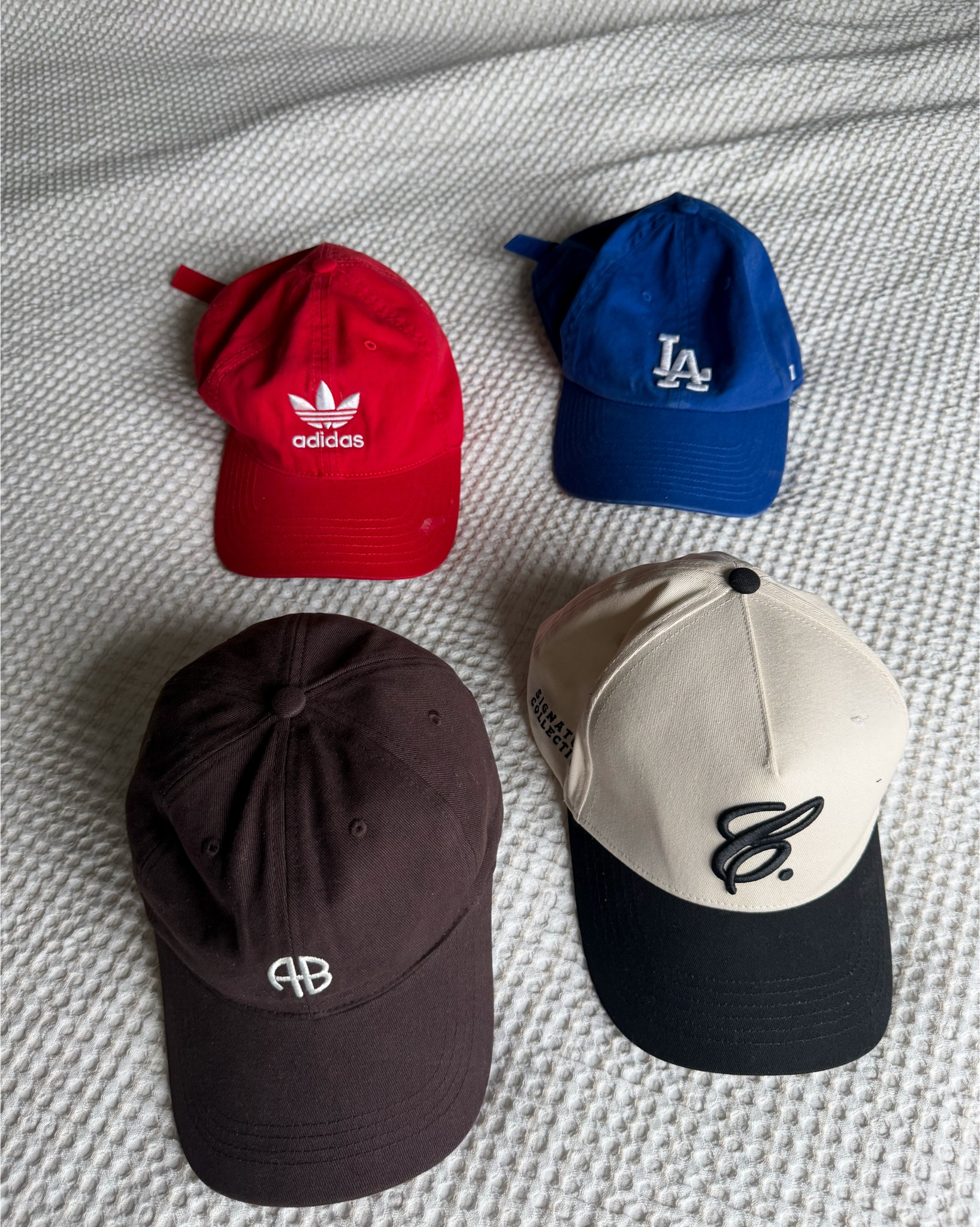 My favorite hats to accessorize with! 