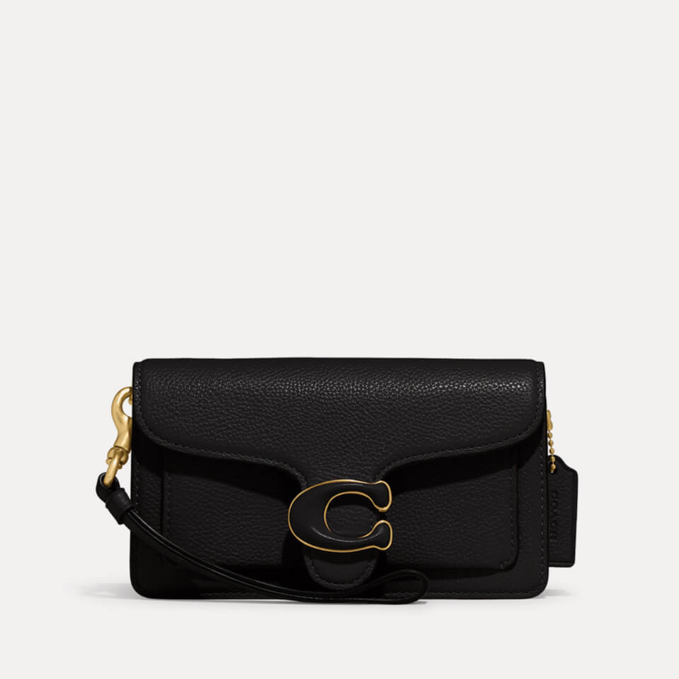 Coach Polished Pebble Tabby Leather Wristlet Bag | Mybag.com (Global) 