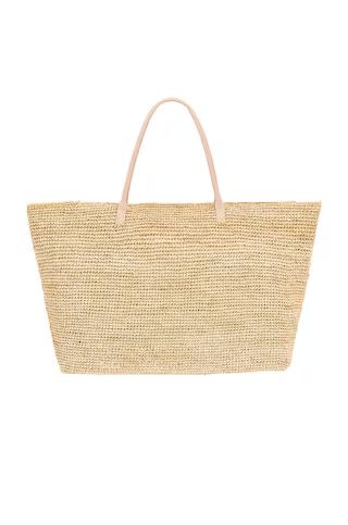 Hat Attack Chic Tote in Natural from Revolve.com | Revolve Clothing (Global)