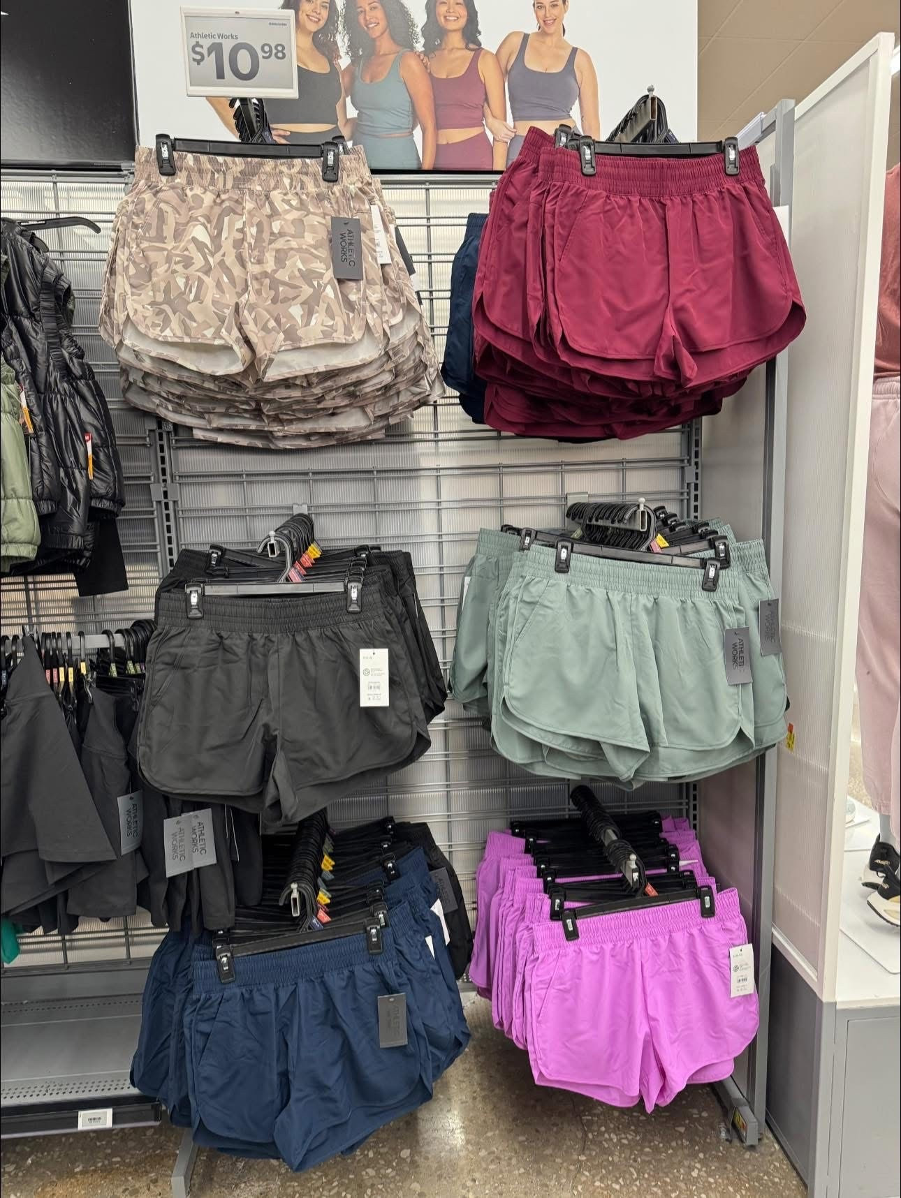 I snagged the purple and the matching hoodie!

Walmart has the best active shorts  and these are just $10.98!

#LTKfitnessgoals #LTKgrwm #LTKootd
