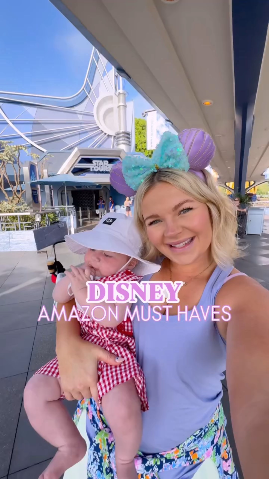 🏰  Packing for Disney? Don’t skip these Amazon must-haves 🐭 ✨ 
From stroller hacks to outfit add-ons, these finds made our trip way smoother (and a whole lot cuter 😅).
Whether you’re heading to the parks with kids or just want to be comfy + prepared, these are the game-changers I swear by 🙌🏼🤌🏼 

🛒 Linked in my Amazon storefront under “Disney Must-Haves”
💬 What’s your #1 Disney tip or item you won’t travel without?

#disneymusthaves #disneyland #disneygrammers #parkhopping

#LTKTravel