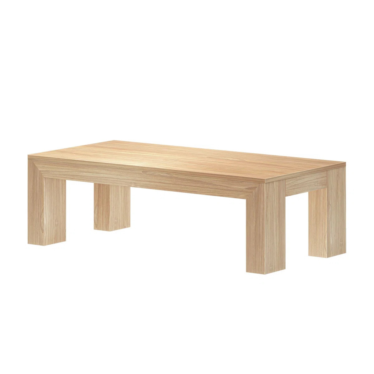 Candon Solid Wood Single Coffee Table | Wayfair North America