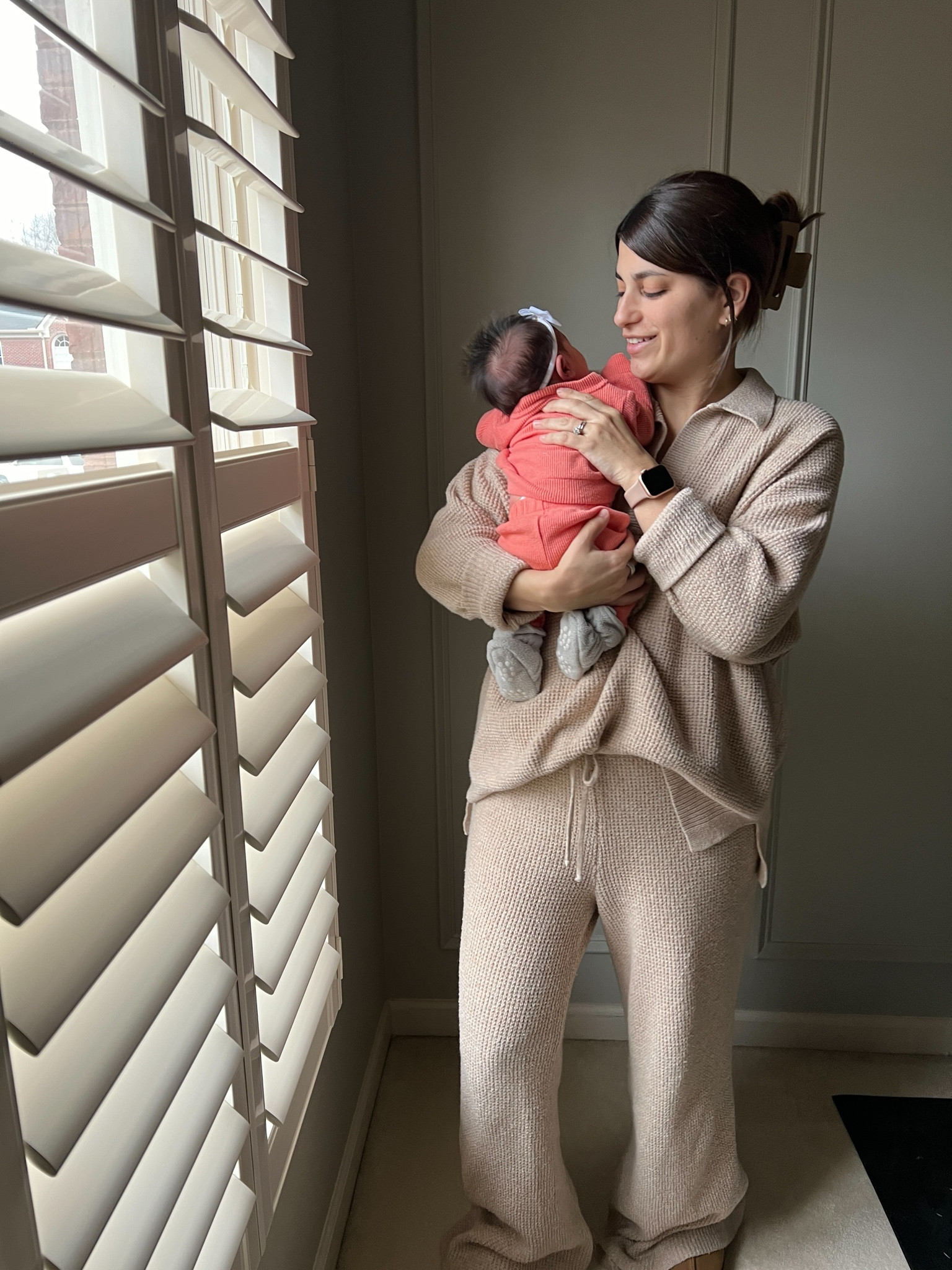 Mom and baby waffle knit sets

#LTKmidsize #LTKfindsunder50 #LTKbaby