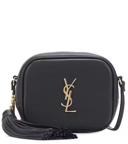 Monogram Blogger leather shoulder bag | Mytheresa (UK)